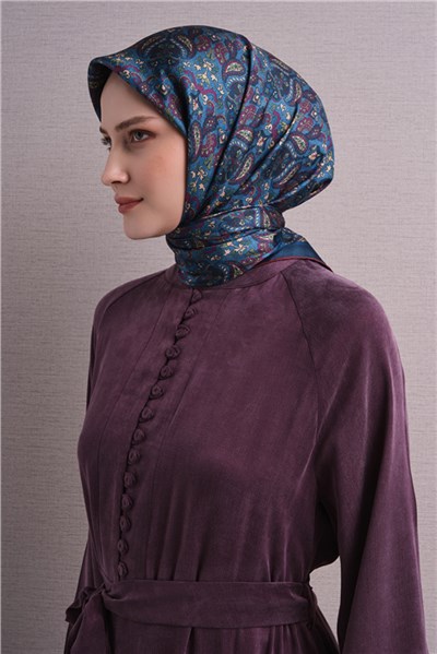 Armine Saf İpek Twill Eşarp 9609D 80