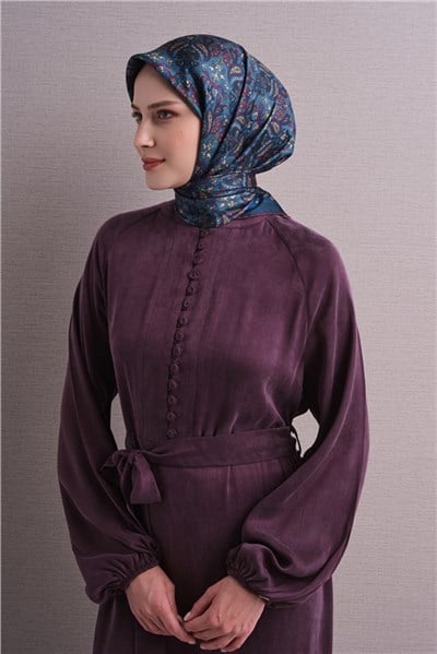 Armine Saf İpek Twill Eşarp 9609D 80