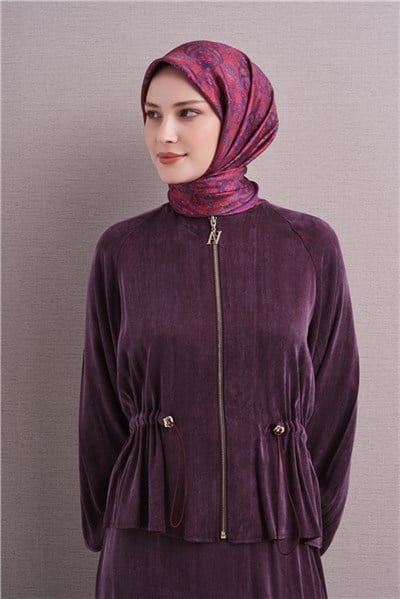 Armine Saf İpek Twill Eşarp 9609D 81