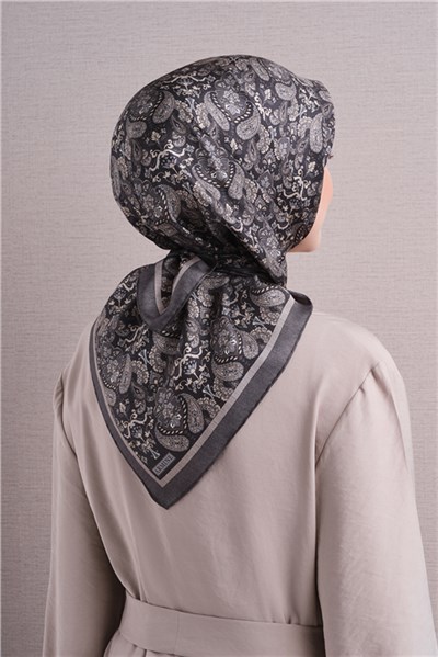 Armine Saf İpek Twill Eşarp 9609D 84