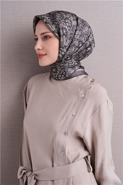 Armine Saf İpek Twill Eşarp 9609D 84