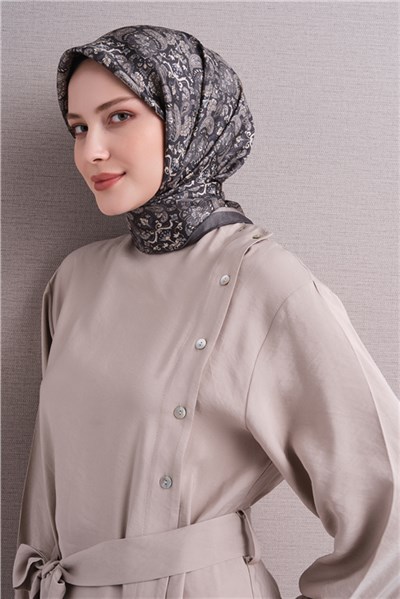 Armine Saf İpek Twill Eşarp 9609D 84