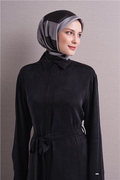 Armine Saf İpek Twill Eşarp 9610D 05