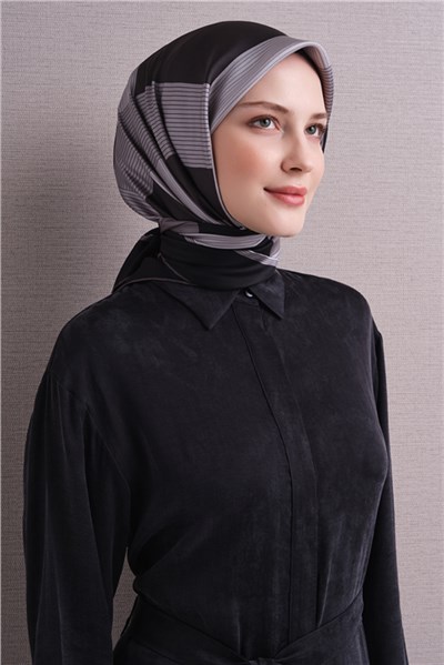 Armine Saf İpek Twill Eşarp 9610D 05