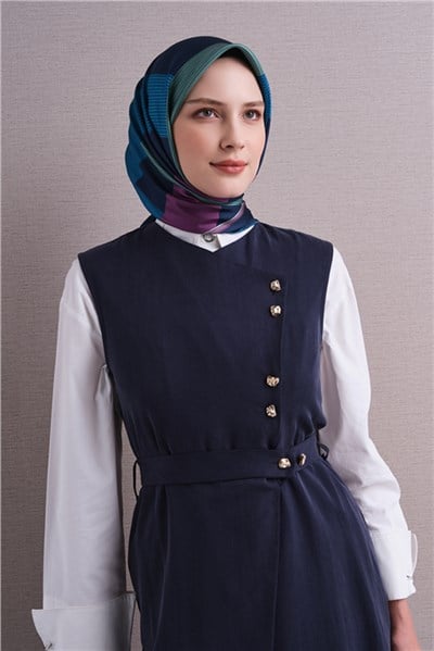 Armine Saf İpek Twill Eşarp 9610D 32