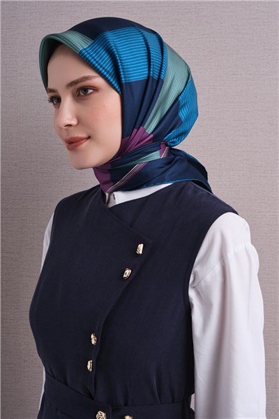 Armine Saf İpek Twill Eşarp 9610D 32