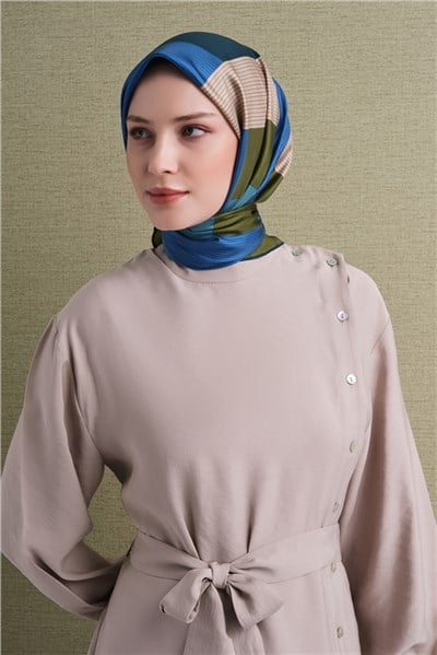 Armine Saf İpek Twill Eşarp 9610D 54