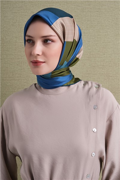 Armine Saf İpek Twill Eşarp 9610D 54
