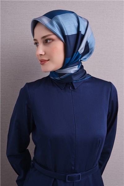 Armine Saf İpek Twill Eşarp 9610D 58