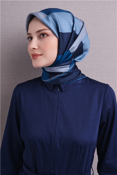 Armine Saf İpek Twill Eşarp 9610D 58