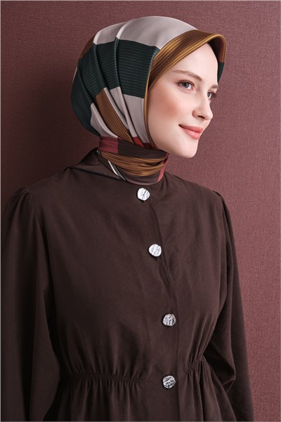 Armine Saf İpek Twill Eşarp 9610D 80