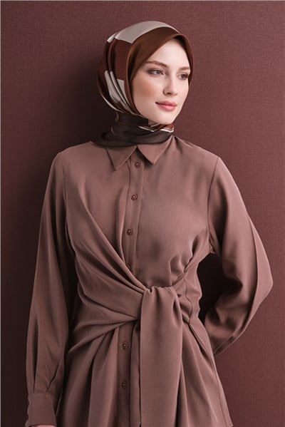 Armine Saf İpek Twill Eşarp 9610D 83