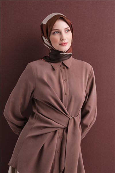 Armine Saf İpek Twill Eşarp 9610D 83
