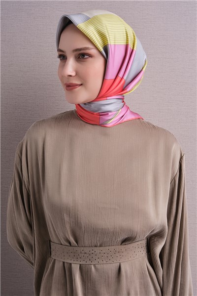 Armine Saf İpek Twill Eşarp 9610D 88