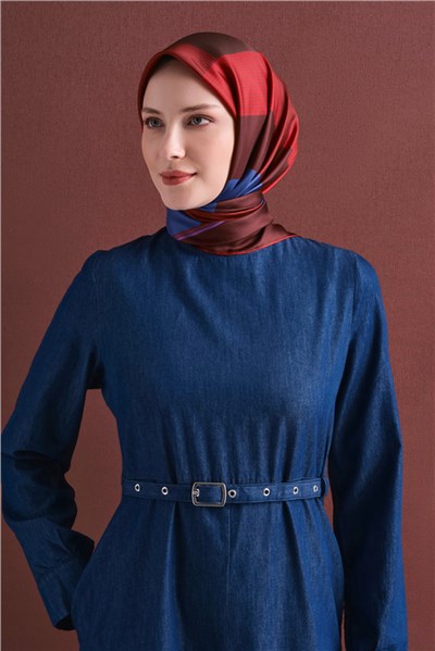 Armine Saf İpek Twill Eşarp 9610D 89