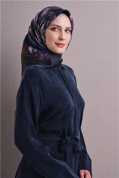 Armine Saf İpek Twill Eşarp 9611D 23
