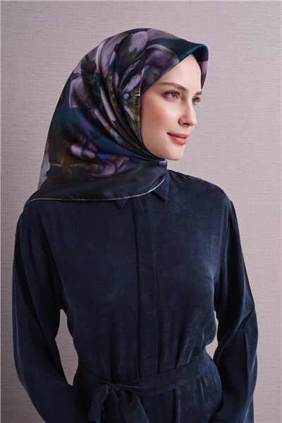 Armine Saf İpek Twill Eşarp 9611D 23