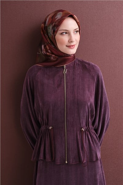 Armine Saf İpek Twill Eşarp 9611D 33