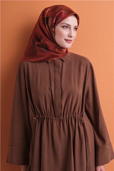 Armine Saf İpek Twill Eşarp 9611D 57