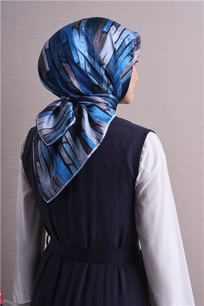 Armine Saf İpek Twill Eşarp 9612D 03