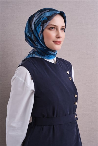 Armine Saf İpek Twill Eşarp 9612D 03