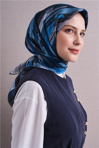 Armine Saf İpek Twill Eşarp 9612D 03