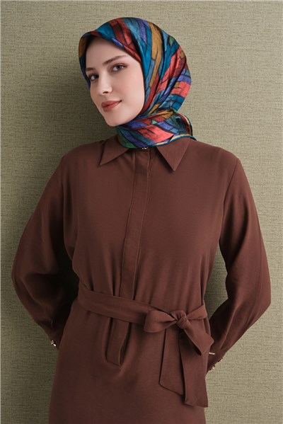 Armine Saf İpek Twill Eşarp 9612D 34