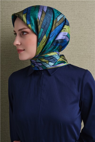 Armine Saf İpek Twill Eşarp 9612D 81