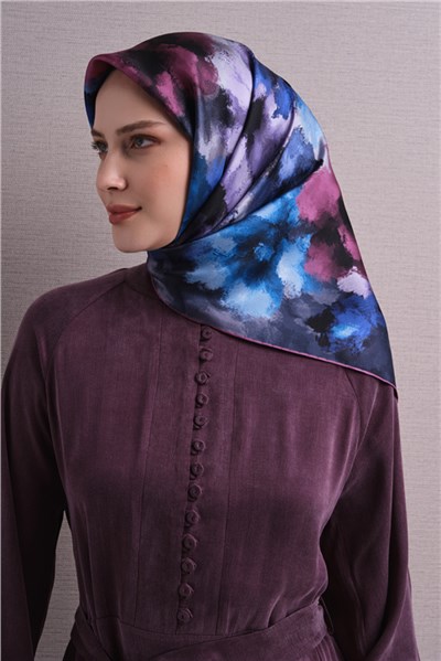 Armine Saf İpek Twill Eşarp 9613D 82