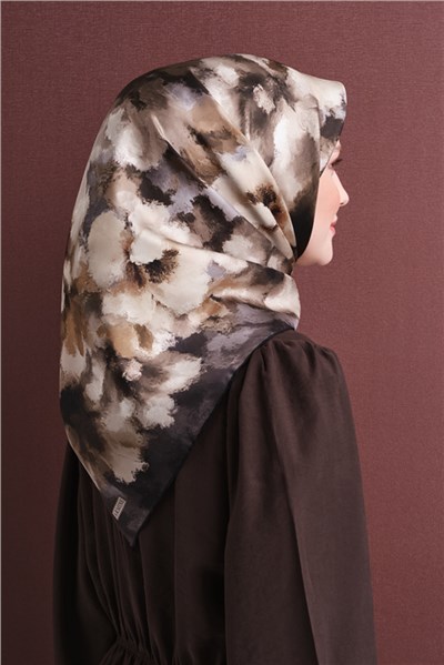 Armine Saf İpek Twill Eşarp 9613D 84
