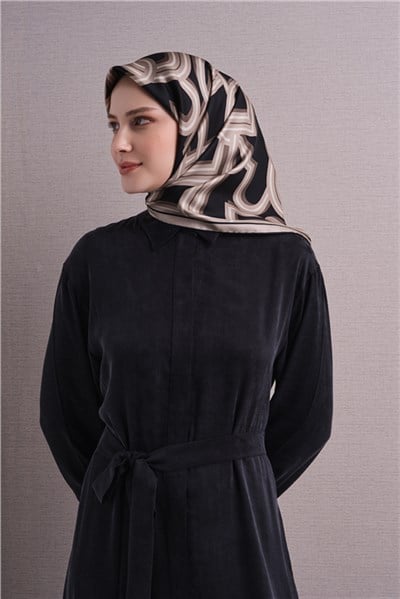 Armine Saf İpek Twill Eşarp 9614D 08