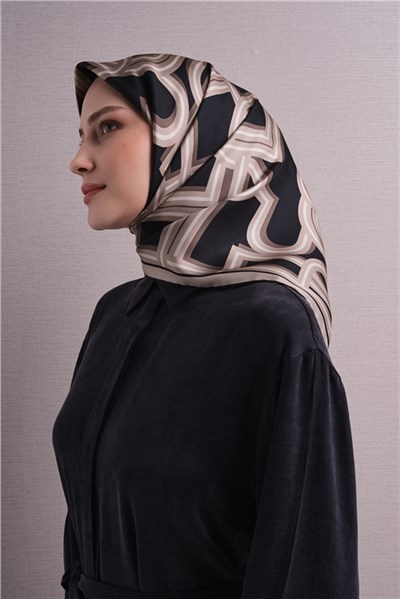 Armine Saf İpek Twill Eşarp 9614D 08