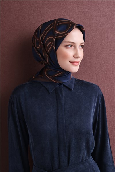 Armine Saf İpek Twill Eşarp 9614D 52