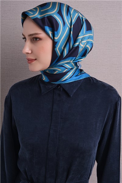 Armine Saf İpek Twill Eşarp 9614D 81