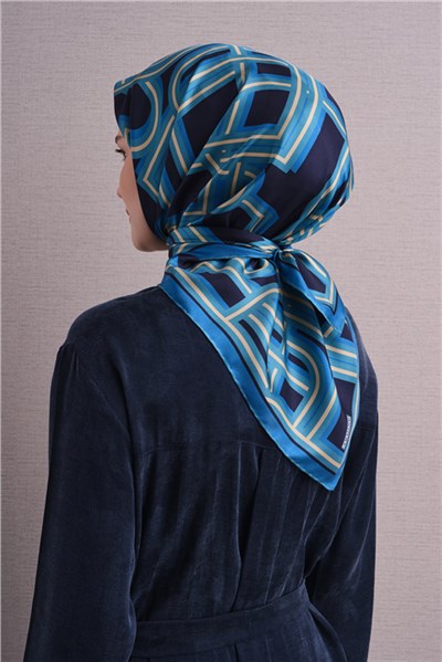 Armine Saf İpek Twill Eşarp 9614D 81