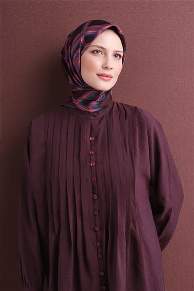 Armine Saf İpek Twill Eşarp 9614D 84