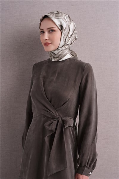 Armine Saf İpek Twill Eşarp 9614D 85