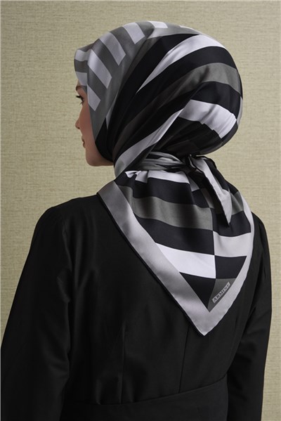 Armine Saf İpek Twill Eşarp 9615D 03