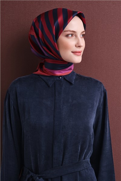 Armine Saf İpek Twill Eşarp 9615D 06