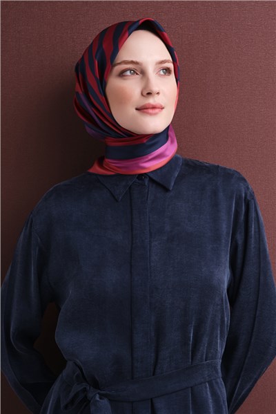 Armine Saf İpek Twill Eşarp 9615D 06