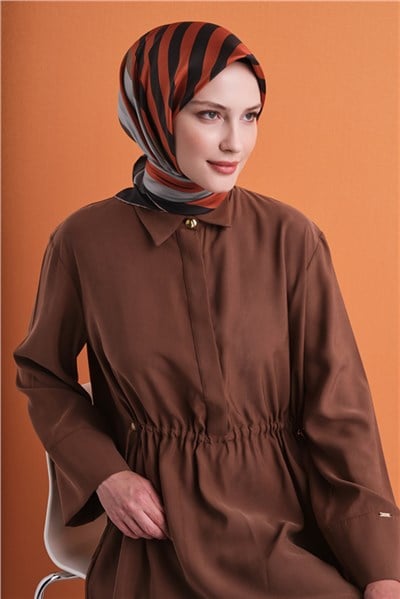 Armine Saf İpek Twill Eşarp 9615D 37