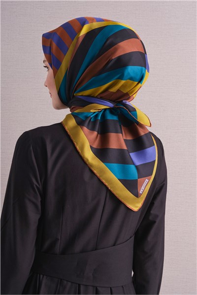 Armine Saf İpek Twill Eşarp 9615D 53
