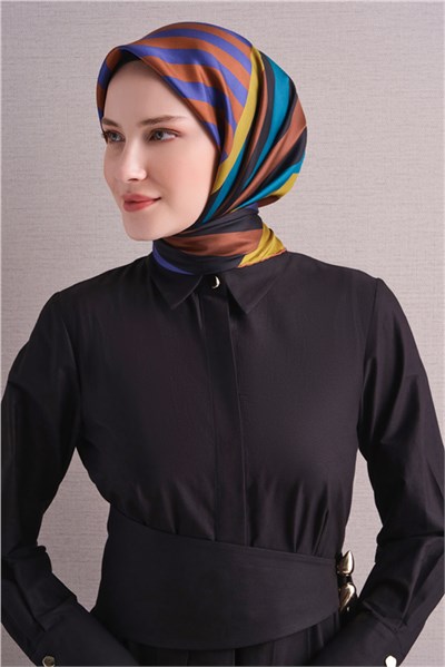 Armine Saf İpek Twill Eşarp 9615D 53