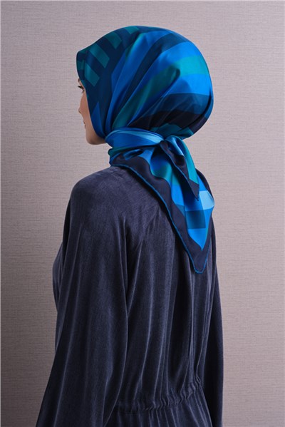 Armine Saf İpek Twill Eşarp 9615D 83