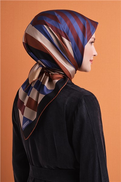 Armine Saf İpek Twill Eşarp 9615D 85
