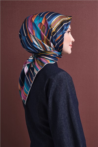 Armine Saf İpek Twill Eşarp 9616D 06