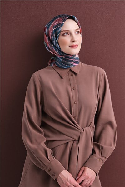 Armine Saf İpek Twill Eşarp 9616D 37