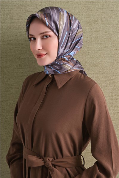 Armine Saf İpek Twill Eşarp 9616D 55