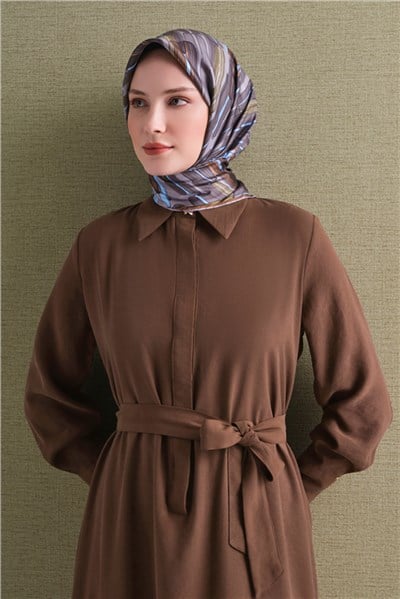 Armine Saf İpek Twill Eşarp 9616D 55