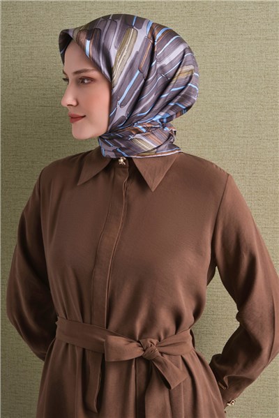 Armine Saf İpek Twill Eşarp 9616D 55
